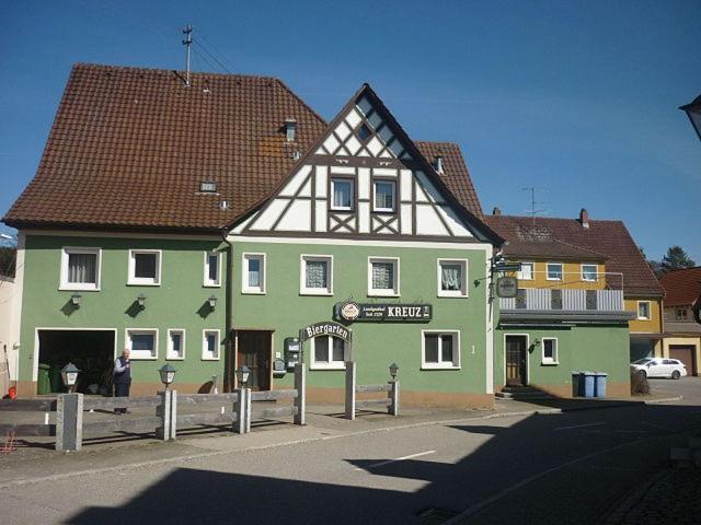 Landgasthof Kreuz Mit Gaestehaus Immendingen Exterior photo
