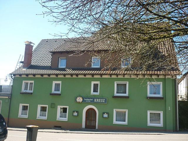 Landgasthof Kreuz Mit Gaestehaus Immendingen Exterior photo